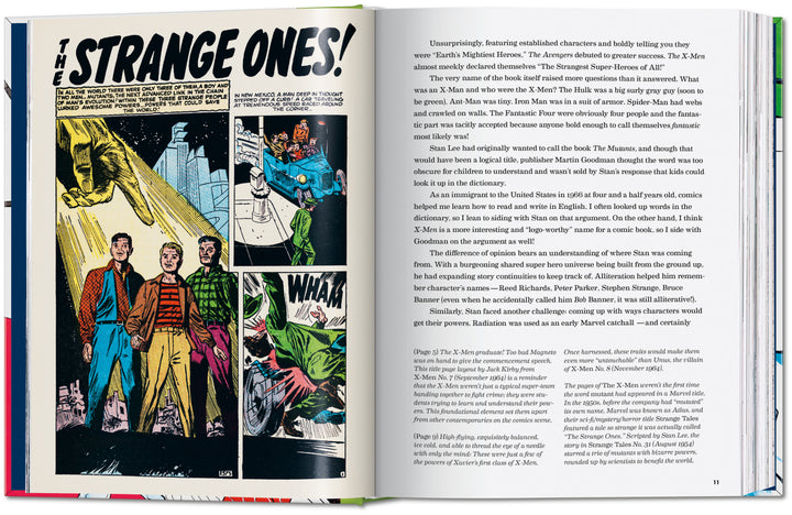 BU Hardcover: Marvel Comics Library. X-Men. 1963-1966