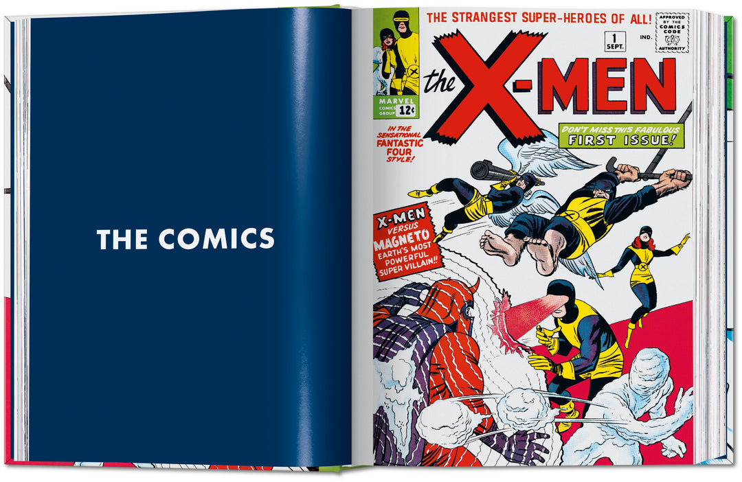 BU Hardcover: Marvel Comics Library. X-Men. 1963-1966