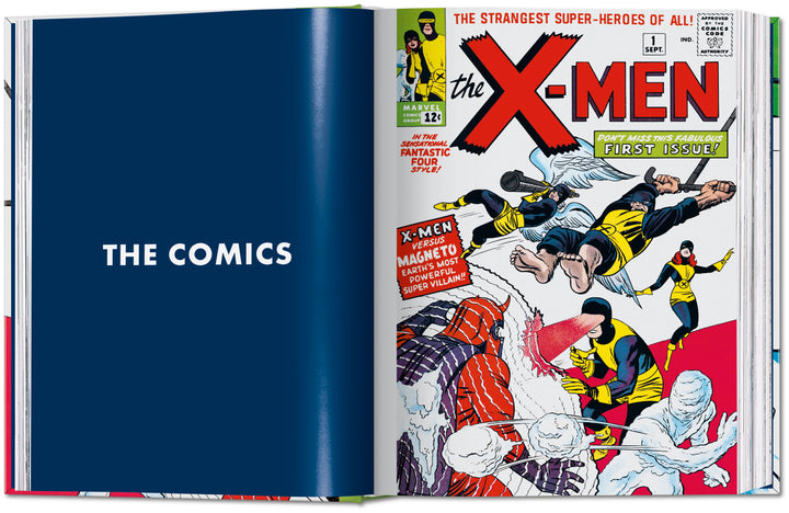 BU Hardcover: Marvel Comics Library. X-Men. 1963-1966