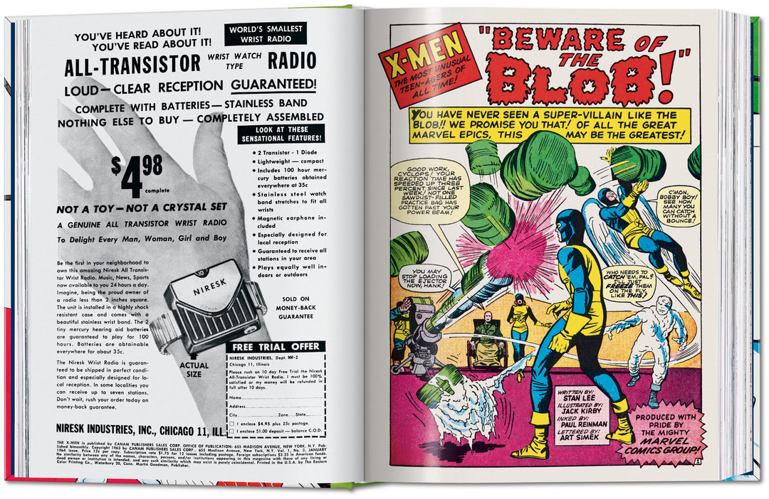 BU Hardcover: Marvel Comics Library. X-Men. 1963-1966