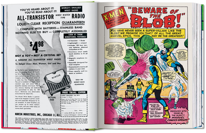 BU Hardcover: Marvel Comics Library. X-Men. 1963-1966