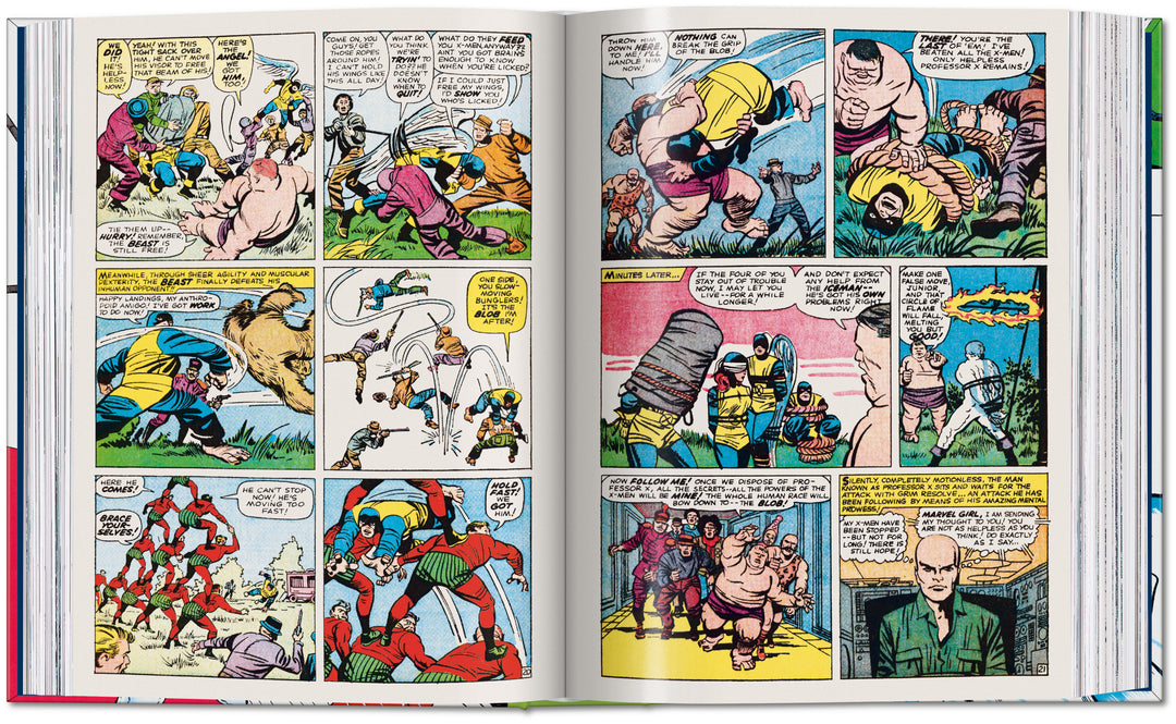 BU Hardcover: Marvel Comics Library. X-Men. 1963-1966