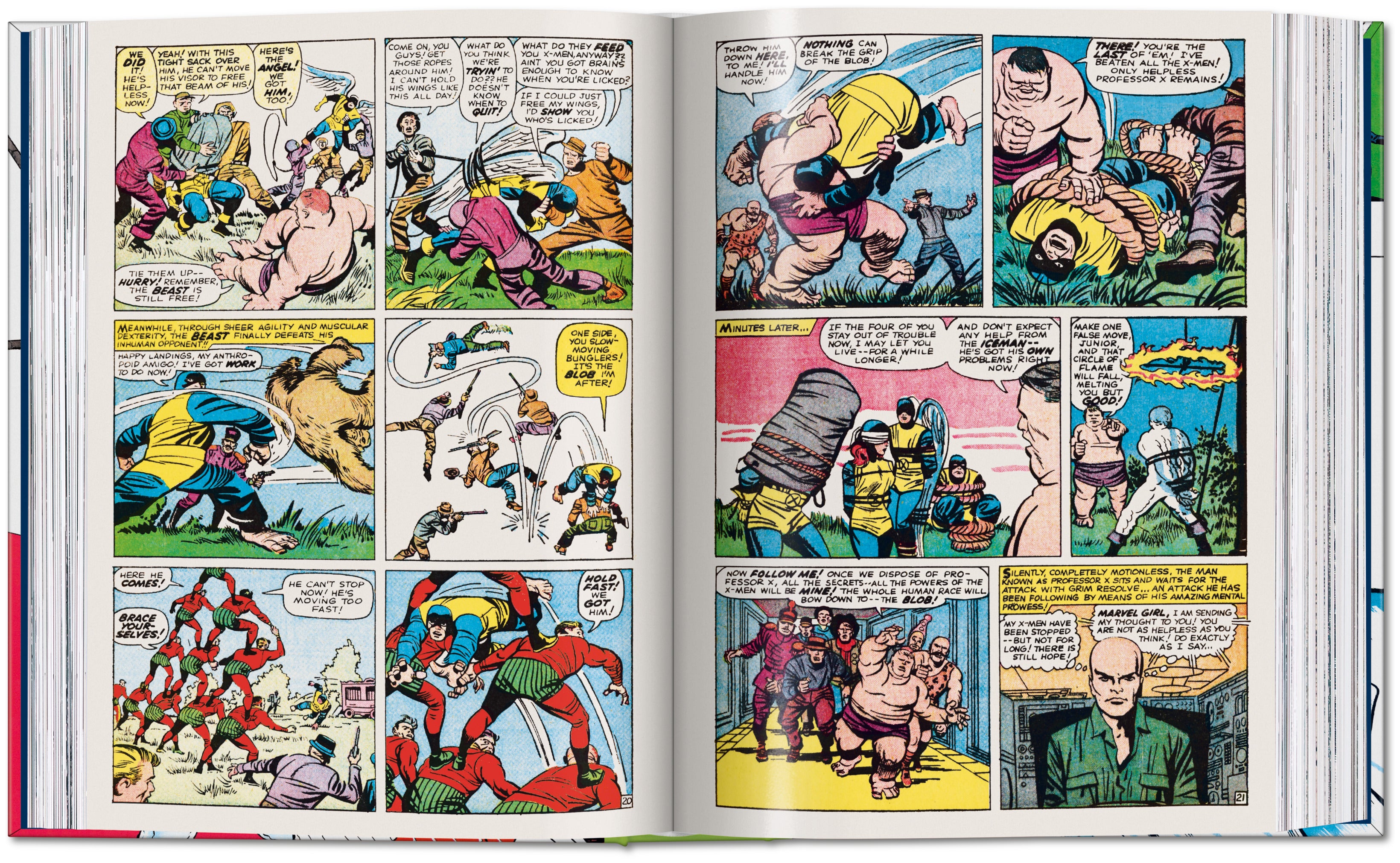BU Hardcover: Marvel Comics Library. X-Men. 1963-1966