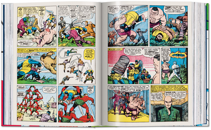BU Hardcover: Marvel Comics Library. X-Men. 1963-1966