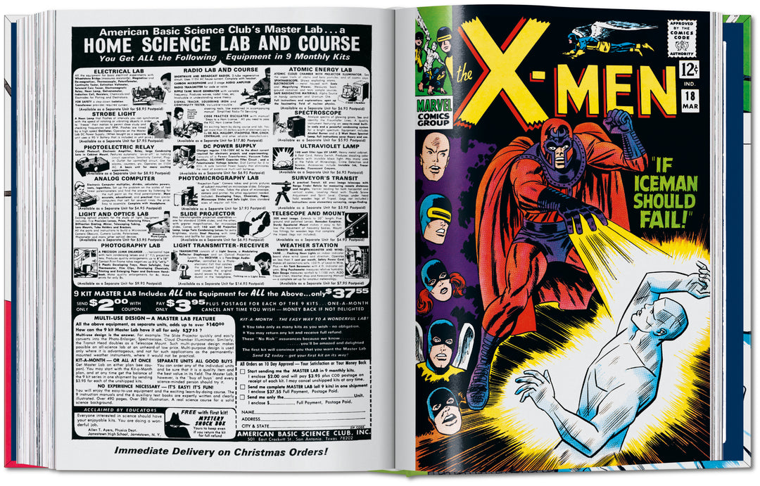 BU Hardcover: Marvel Comics Library. X-Men. 1963-1966