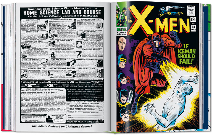 BU Hardcover: Marvel Comics Library. X-Men. 1963-1966