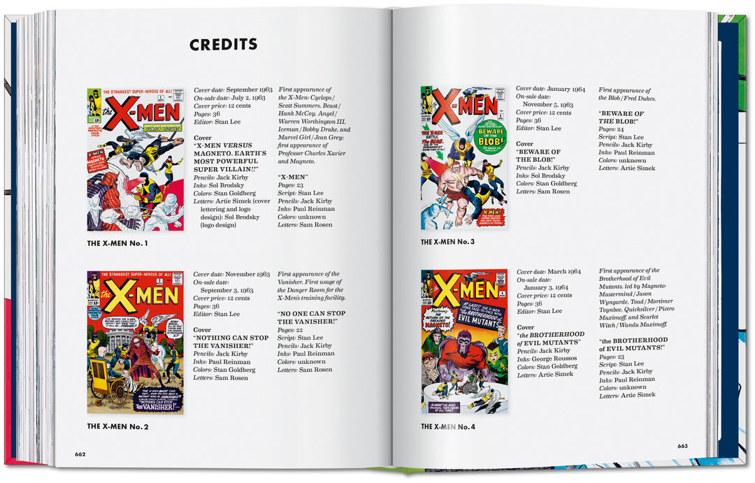 BU Hardcover: Marvel Comics Library. X-Men. 1963-1966