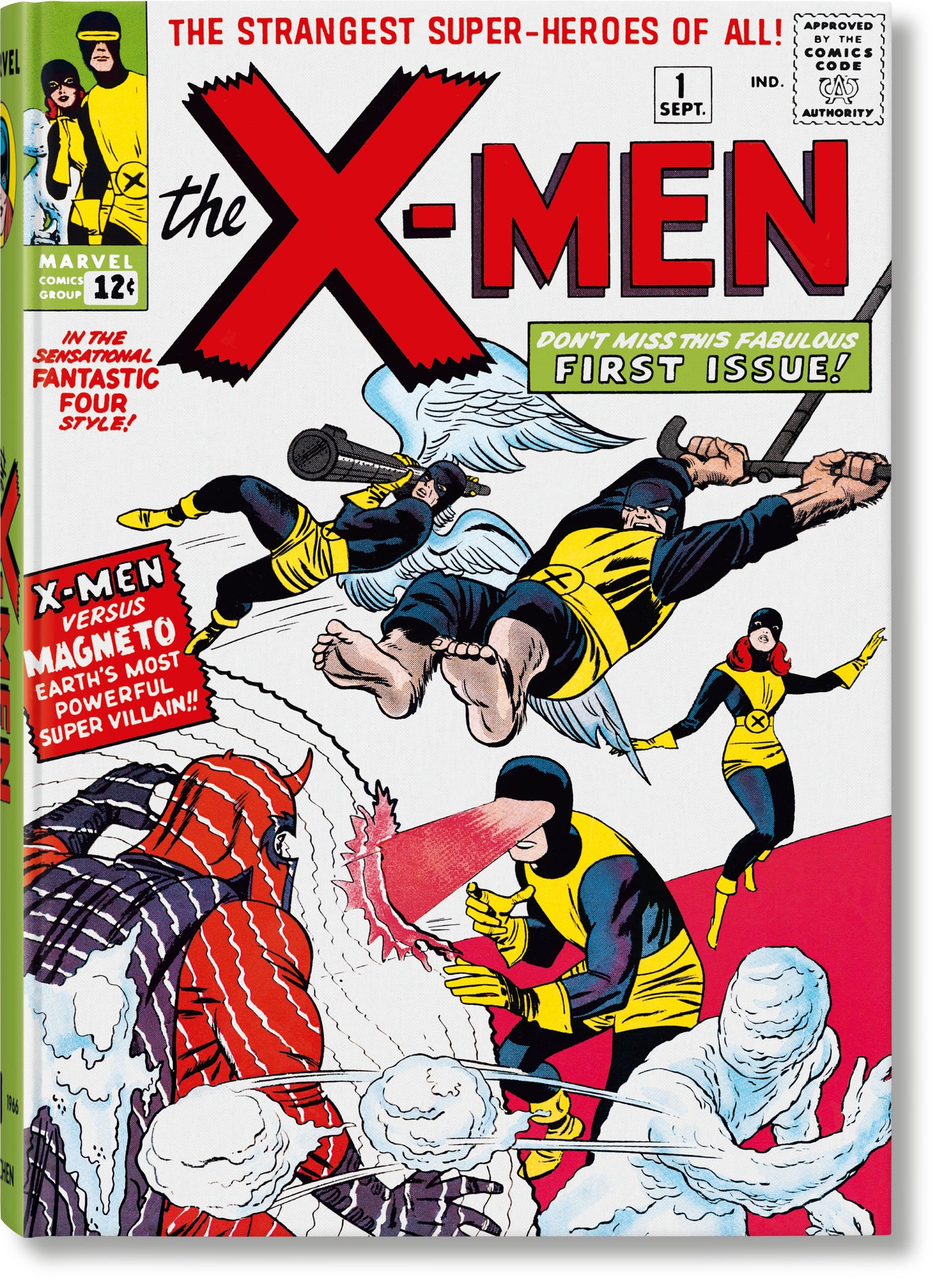 Marvel Comics Library: X-Men 1963-1966 XXL