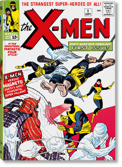 Marvel Comics Library: X-Men 1963-1966 XXL