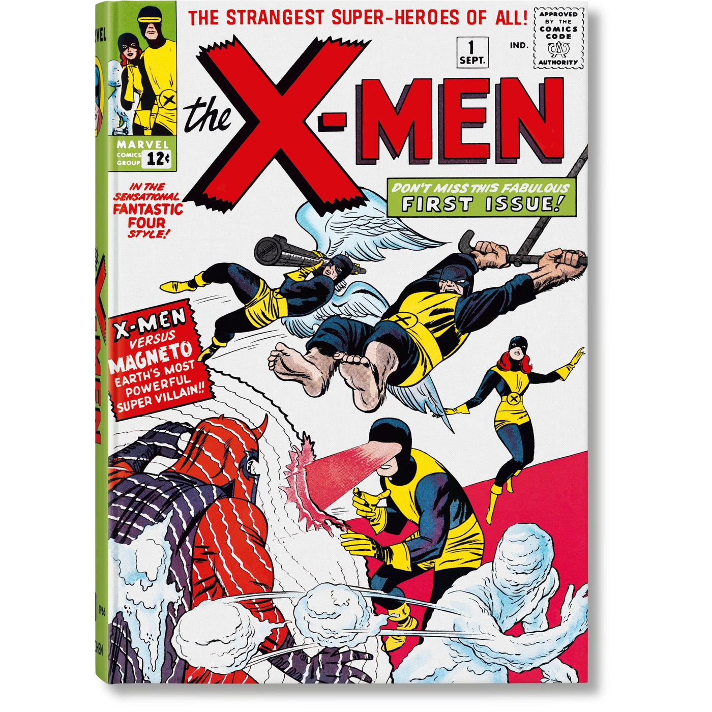 Marvel Comics Library: X-Men 1963-1966 XXL