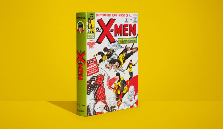 Marvel Comics Library: X-Men 1963-1966 XXL