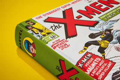 Marvel Comics Library: X-Men 1963-1966 XXL