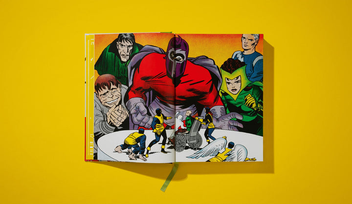 Marvel Comics Library: X-Men 1963-1966 XXL