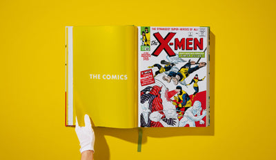 Marvel Comics Library: X-Men 1963-1966 XXL