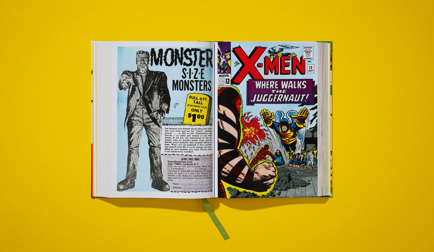 Marvel Comics Library: X-Men 1963-1966 XXL