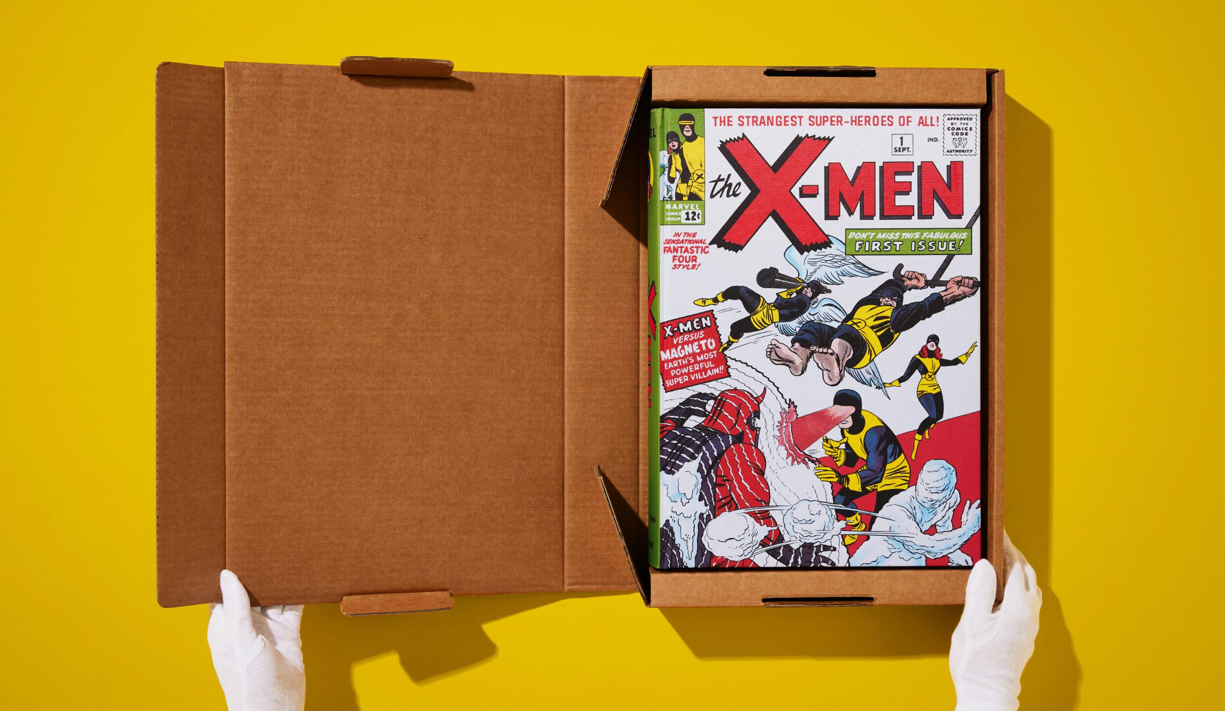 X-men #22 ネファリア伯爵❗️1966年出版　アメコミリーフ X-men #22 ネファリア伯爵❗️1966年出版 アメコミリーフ