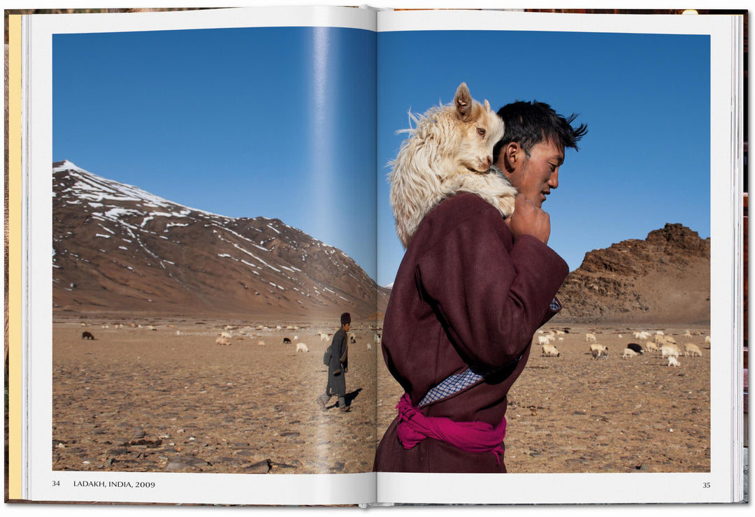 PO: Steve McCurry. Animals