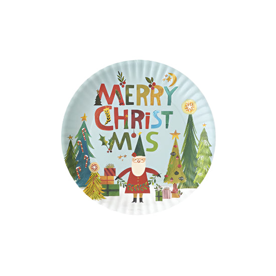 Gnome For The Holidays "Paper" Platter