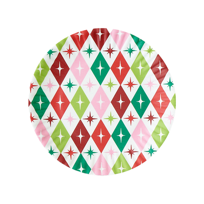 Holiday Cheers "Paper" Plate Set