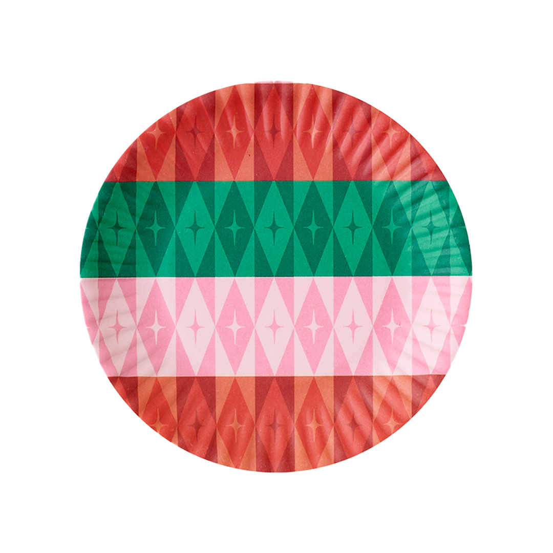 Holiday Cheers "Paper" Plate Set
