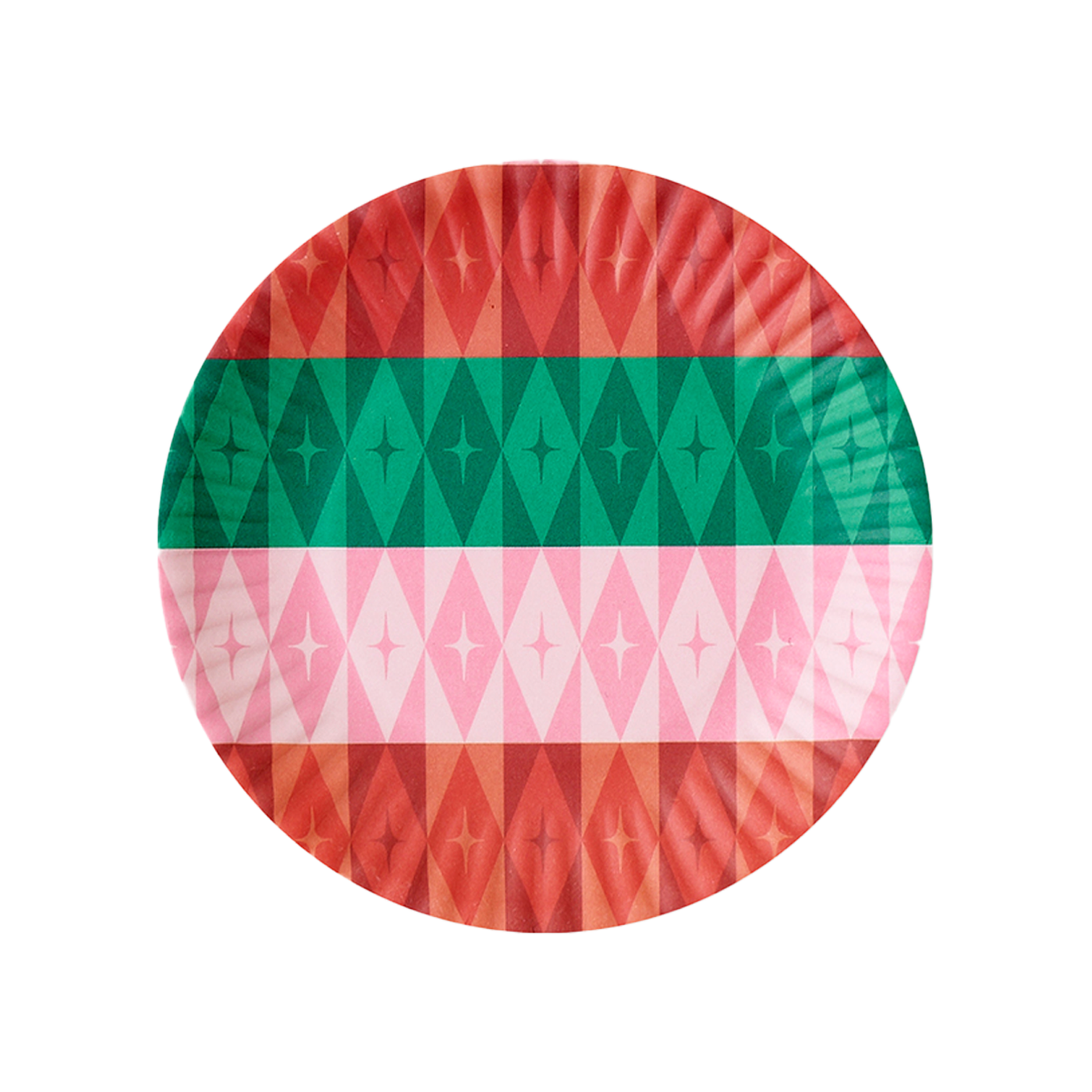 Holiday Cheers "Paper" Plate Set