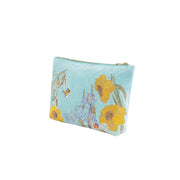Wildflower Meadow Sized Embroidered Zip Pouch