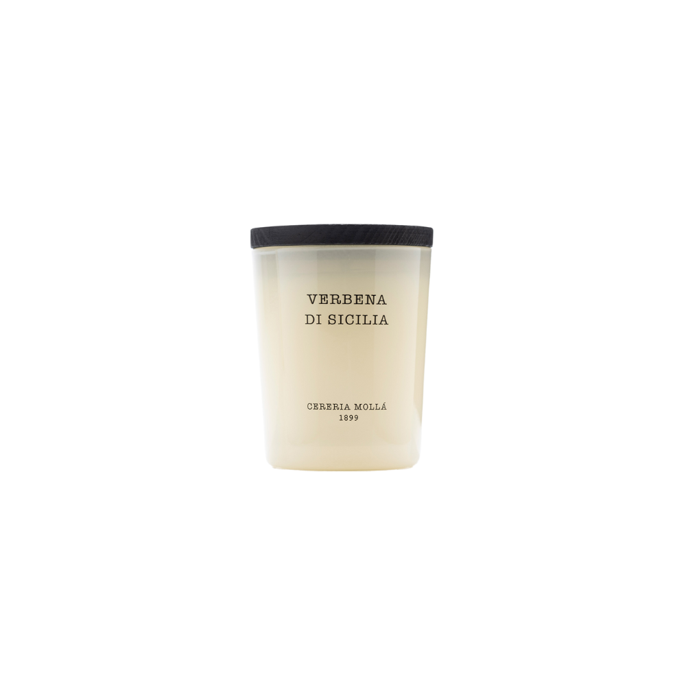 Verbena Di Sicilia Premium Mini Candle