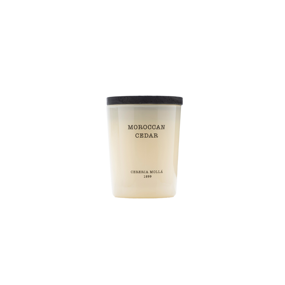 Moroccan Cedar Premium Mini Candle