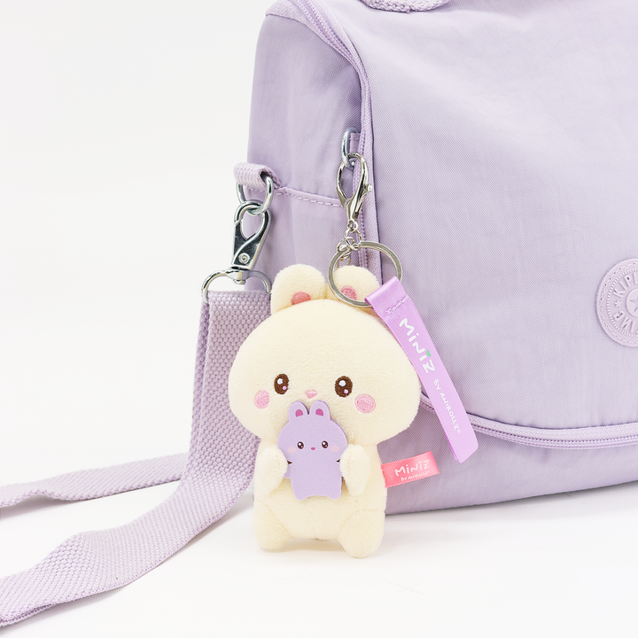 Miniz Mini-Me Bunniroll Plush Charm