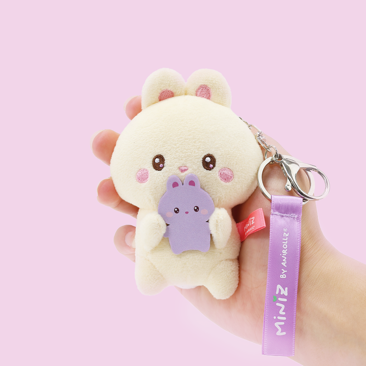 Miniz Mini-Me Bunniroll Plush Charm
