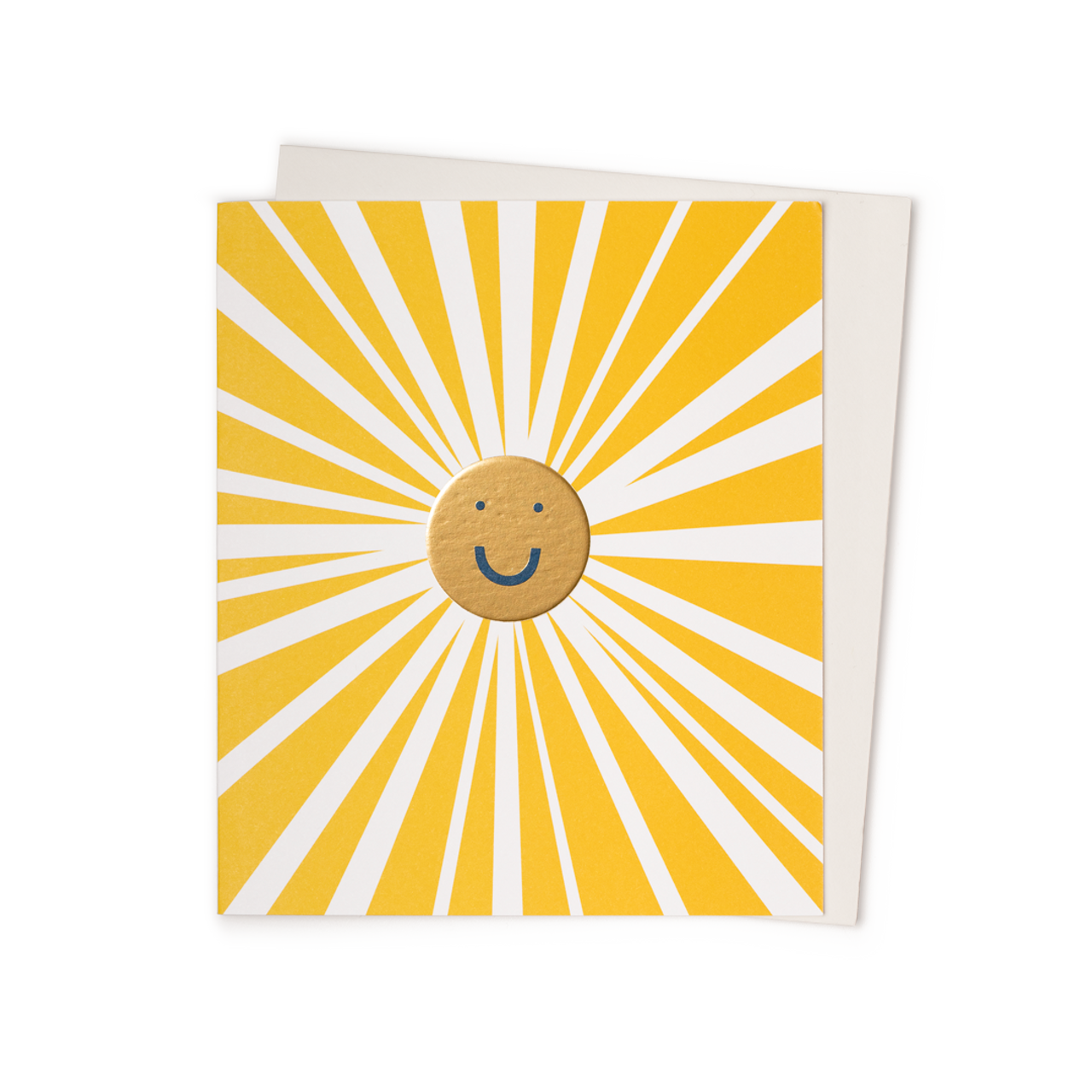 Sunshine Smiles Greeting Card