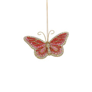Jeweled Butterfly Ornament