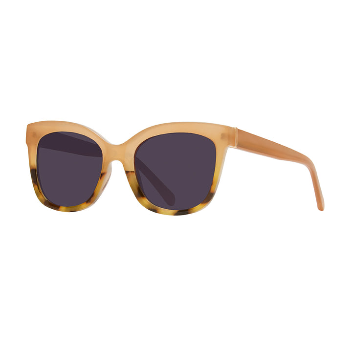 Morgan Tinted Reading Sunglasses - Gold & Brown Tortoise