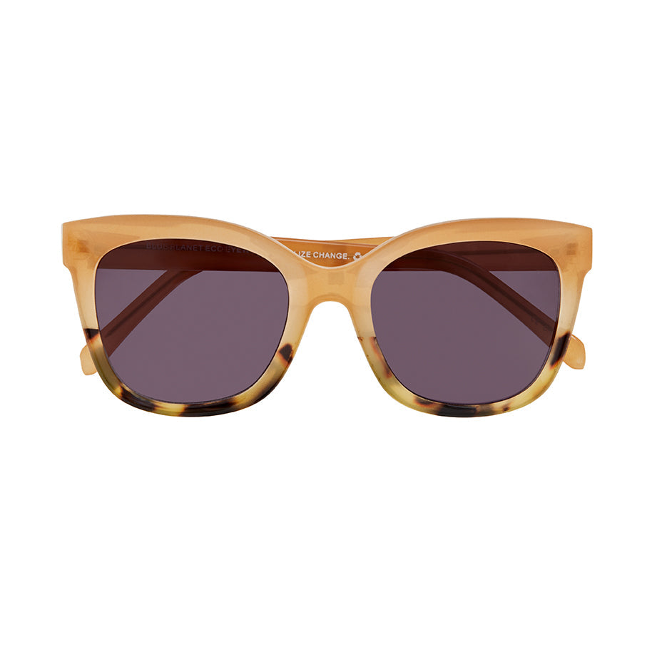 Morgan Tinted Reading Sunglasses - Gold & Brown Tortoise
