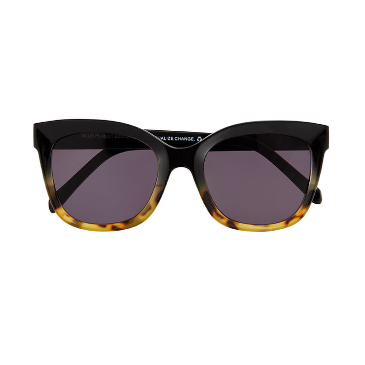 Morgan Tinted Reading Sunglasses - Black & Brown Tortoise