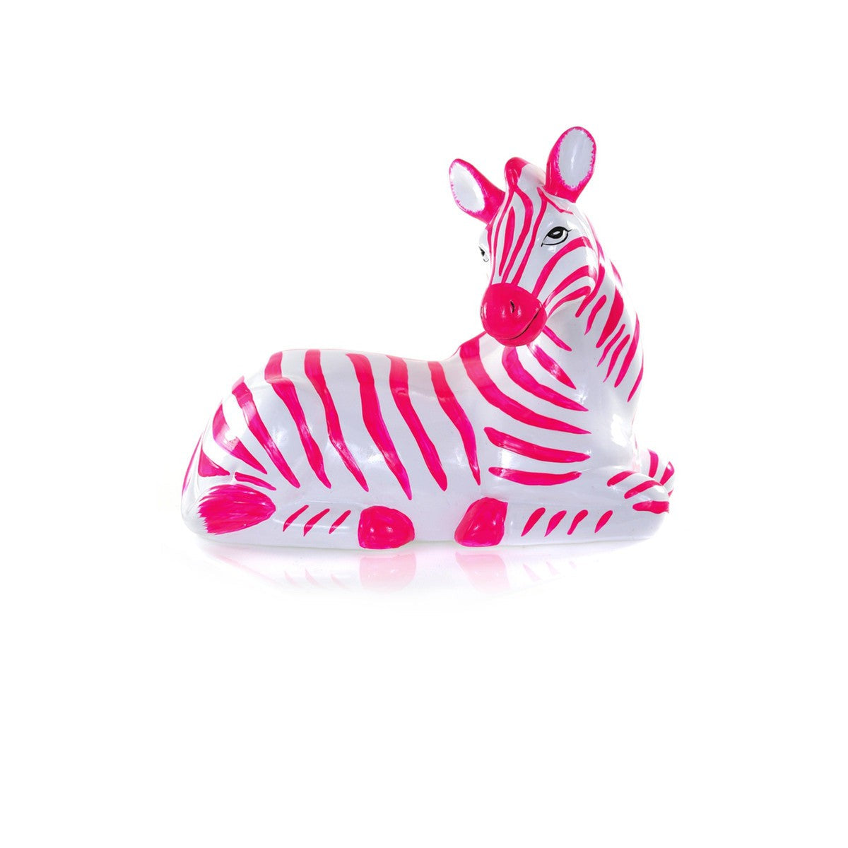 Zebra Object - Pink 12"