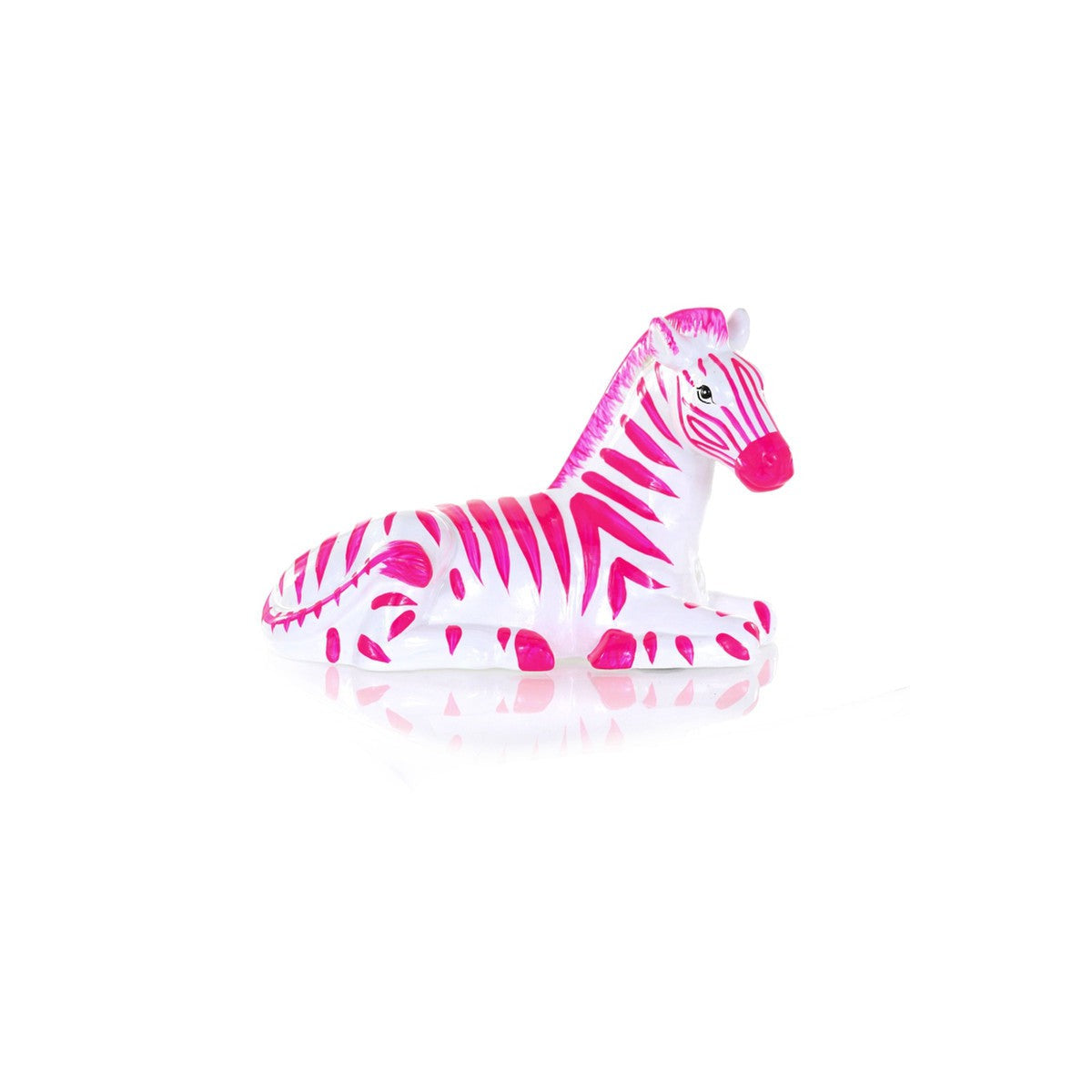 Zebra Object - Pink 8.5"