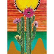 Desert Sun Greeting Card