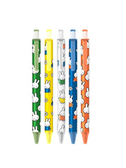 Soft-Touch Gel Pen Set Classic Miffy
