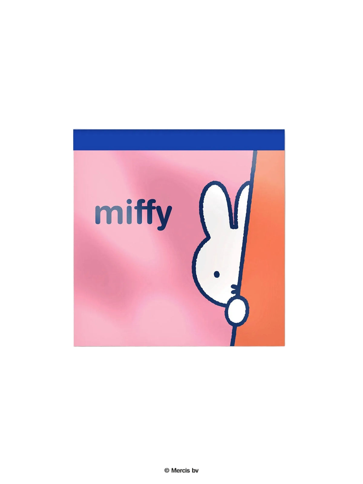 Miffy Taking A  Peek Mini Notepad