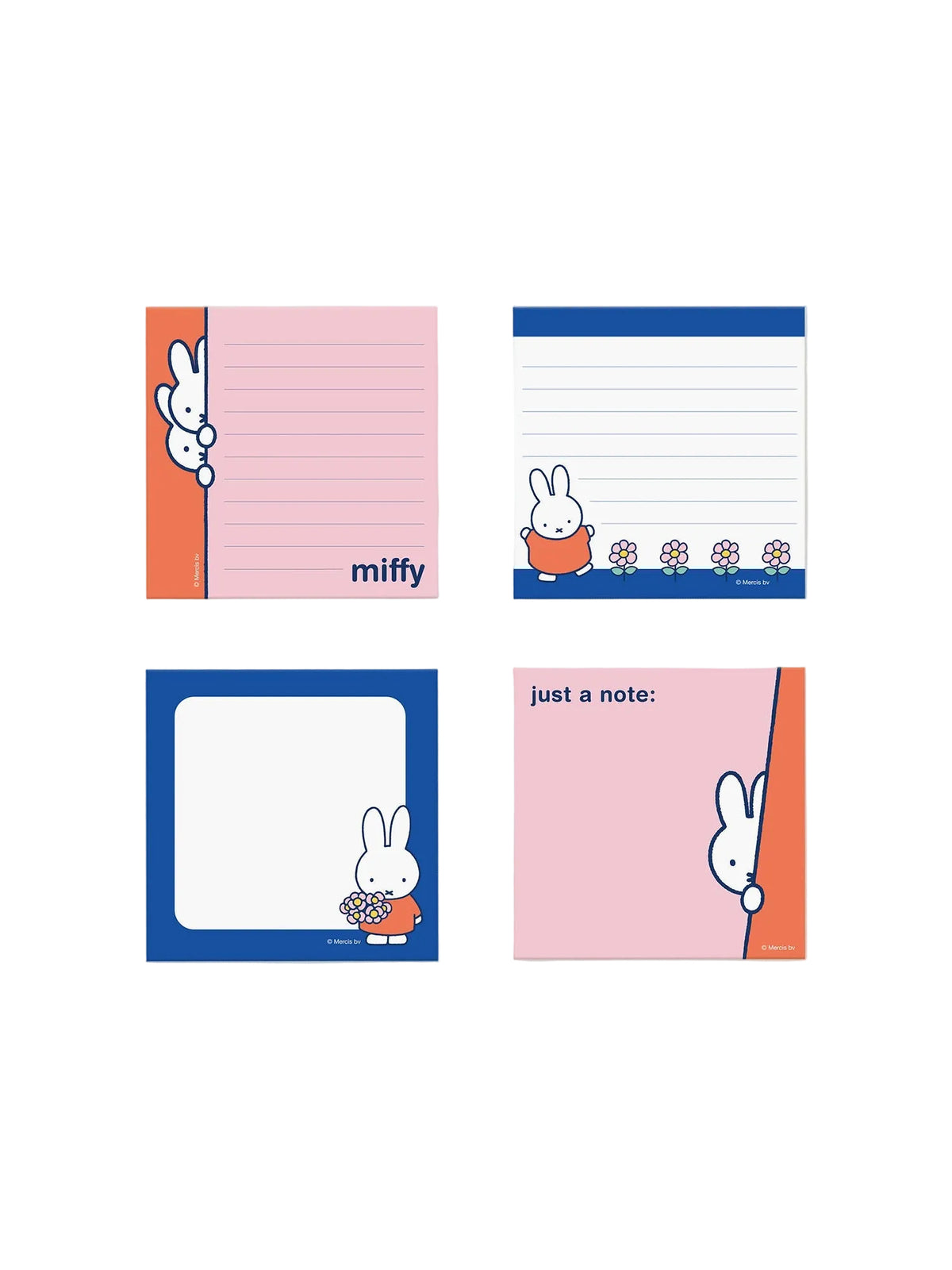 Miffy Taking A  Peek Mini Notepad