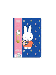 Miffy Dreamy Petals Hardcover Notebook with Enamel