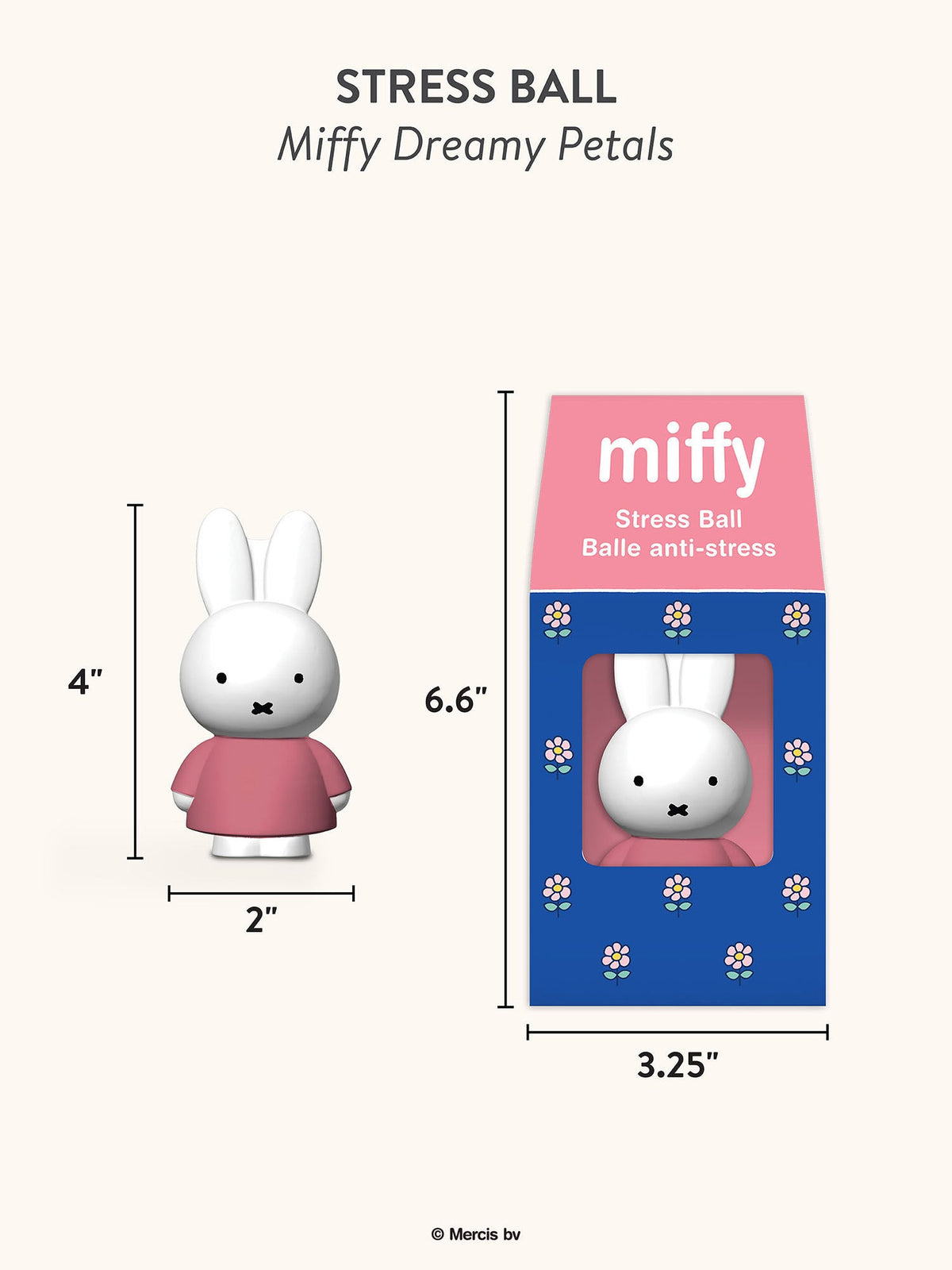 Miffy Dreamy Petals Stress Ball