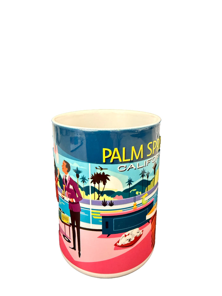 15oz Mug: Palm Springs "Mad Men" Cocktails - Just Fabulous Palm Springs