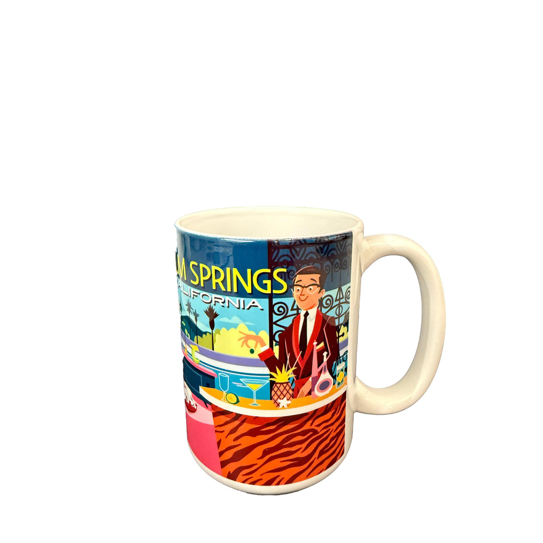 15oz Mug: Palm Springs "Mad Men" Cocktails - Just Fabulous Palm Springs