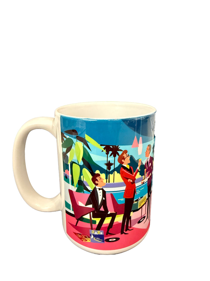 15oz Mug: Palm Springs "Mad Men" Cocktails - Just Fabulous Palm Springs
