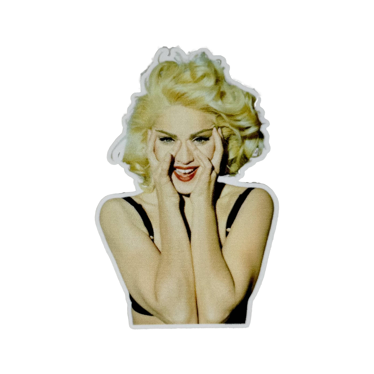 Madonna Pop Icon Sticker - Just Fabulous Palm Springs