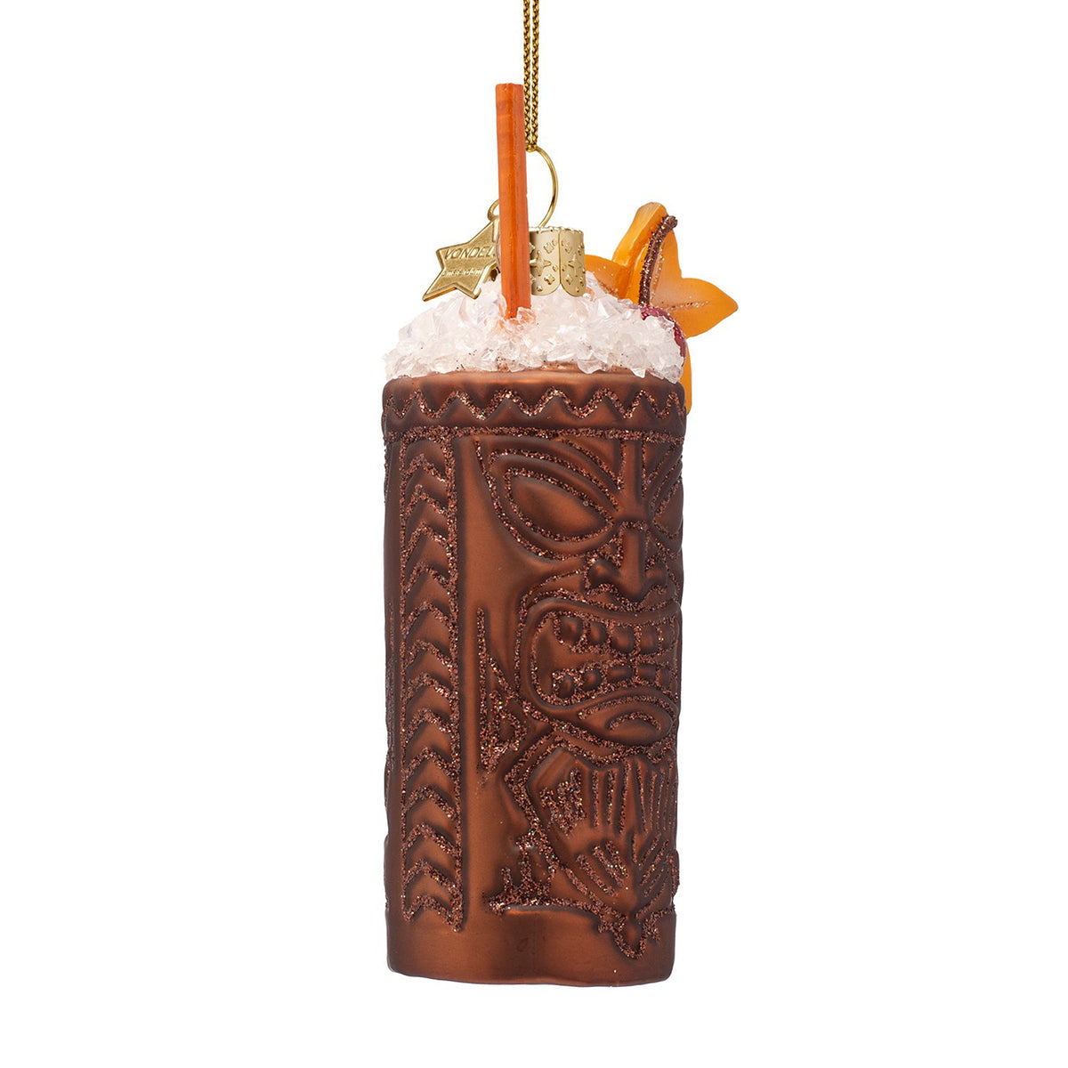 Mai Tai Cocktail Ornament