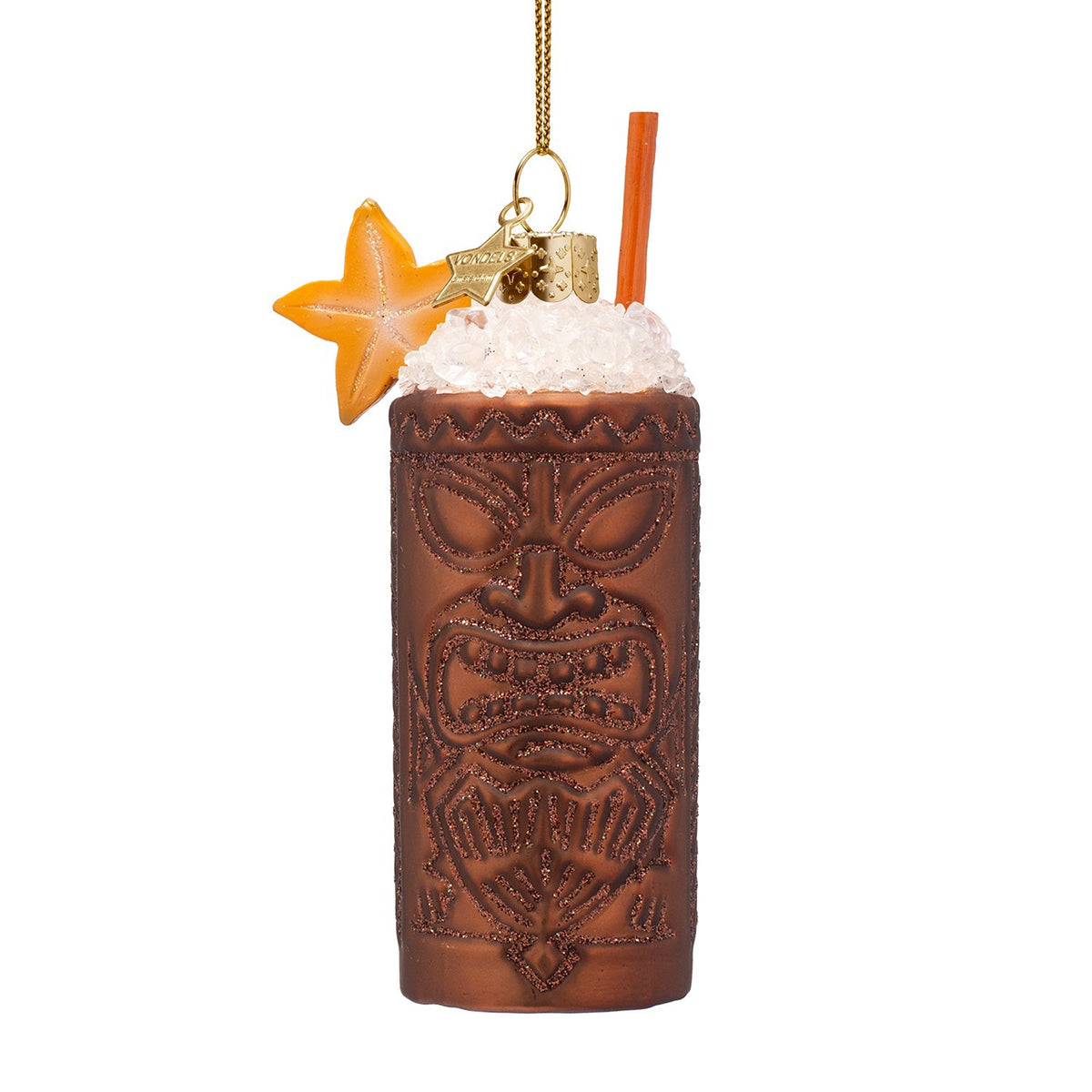 Mai Tai Cocktail Ornament