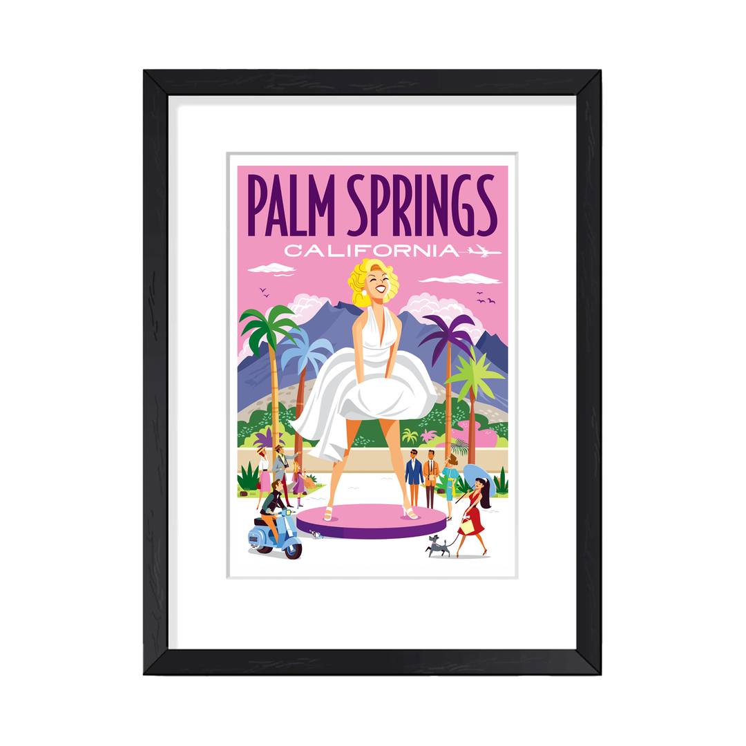 Print: Marilyn 13" x 19" (Framed)